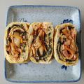 ryo2378's cooksnap of when they made 卵焼き〜韓国のりとキムチ入り〜.