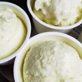 ゆずカフェ's cooksnap of when they made メロンアイスクリーム.