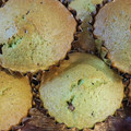 ひよこパッド☆'s cooksnap of when they made 生クリームでしっとり、抹茶マフィン.