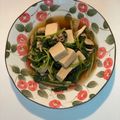 かばにょ's cooksnap of when they made 高野豆腐と小松菜のめんつゆ煮（簡単です）.