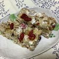 Mi〜ちゃん's cooksnap of when they made MrsWongちの薬膳玄米クリスピー.