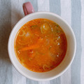 jam。's cooksnap of when they made 旨辛鍋！激ウマ店スープ.