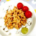 ふうはっちゃん's cooksnap of when they made わさび納豆♪.
