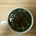 かおり♡♡♡'s cooksnap of when they made 混ぜるだけ・クイック和風スープ.