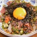 クッキングシニアZ3's cooksnap of when they made まぐろとオクラの海鮮ばくだん.
