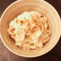 まいっちんぐ♪松子's cooksnap of when they made シャキシャキ！大根カニカマ胡麻マヨサラダ.