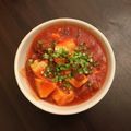 まいっちんぐ♪松子's cooksnap of when they made レンジ7分で♪レンチントマトマーボー丼.
