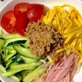 さんすけママ☆'s cooksnap of when they made 冷やし肉みそうどん☆.