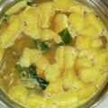 yama_miu's cooksnap of when they made 油揚げと玉ねぎの味噌汁.