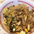miyukosan's cooksnap of when they made パッタイ風白滝炒め.