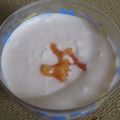のらくろ猫's cooksnap of when they made ミキサーで簡単♫メロンのムース.