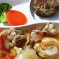 やんやんパパ's cooksnap of when they made 簡単！鳥もも肉のトマトコンソメ煮.