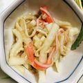 クックMVXCM0☆'s cooksnap of when they made しょうが香る大根とカニカマのサラダ.