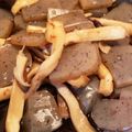 ♡まみはママ♡'s cooksnap of when they made こんにゃくとエリンギの煮物.