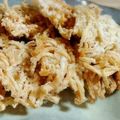 vignemale's cooksnap of when they made 激ウマ無限♪カリカリえのきのレモン塩しそ.