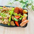 runa10's cooksnap of when they made カンタン酢レシピ ソーセージ炒め.