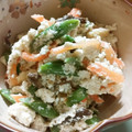 ねこはがき's cooksnap of when they made ほっこり美味しい♪ほうれん草の白和え.