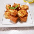 ぱふ's cooksnap of when they made パンの耳ミニホットサンド♪きな粉＆胡麻.