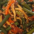 鹿部さっちゃんクック's cooksnap of when they made にんにくの芽の甘辛炒め.