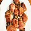 maezuchu's cooksnap of when they made ★牡蠣のベーコン巻き！！バター醤油風味★.