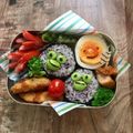 かなそま☆もぐりん's cooksnap of when they made キャラ弁✳︎枝豆カエルさん♡.