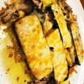 maezuchu's cooksnap of when they made ズッキーニチーズ.