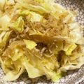korkor7's cooksnap of when they made じゃこキャベツ.