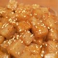 EmiKaeeee's cooksnap of when they made こんにゃくステーキ簡単ピリカラ煮物甘辛煮.