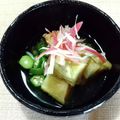 ＊＊ラテ＊＊'s cooksnap of when they made 焼き茄子の煮びたし.