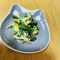 ☆あおまま☆'s cooksnap of when they made 簡単！ほうれん草の卵炒め.
