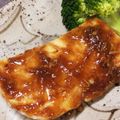 gumicook's cooksnap of when they made ご飯が進む☆メカジキの味噌照り焼き.