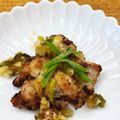＊ぽわん＊ぽわん＊'s cooksnap of when they made やわらか！豚ももブロックの葱ソースがけ.