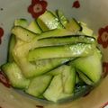 sheher's cooksnap of when they made 簡単！ズッキーニと粉チーズのサラダ.