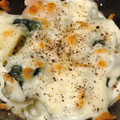 mami♪123's cooksnap of when they made ジャガイモと魚肉ソーセージのチーズ焼き.