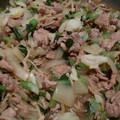 Ｍぱん's cooksnap of when they made 【簡単】豚と小松菜の炒め物.
