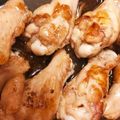 shirowhite's cooksnap of when they made ビールのお供！手羽元の照り焼き.