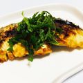 れみカ's cooksnap of when they made 簡単♪さわらの大葉香味焼き.