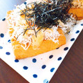 かわゆう1211's cooksnap of when they made 厚揚げとしらすのチーズ焼き.