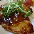 まろまろん♡'s cooksnap of when they made すぐできる♡トンテキ.