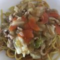 クックHB0OYQ☆'s cooksnap of when they made 冷蔵庫の余り物であんかけ焼きそば☆.