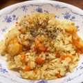 あいあい811's cooksnap of when they made 炊飯器で簡単えびピラフ.