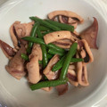 ☆haーmama☆'s cooksnap of when they made 冷凍イカとアスパラの黒胡椒煮.