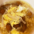 まーあす☆'s cooksnap of when they made きのこのかきたまスープ.