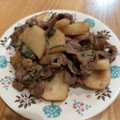 みなクック☆'s cooksnap of when they made 長芋と牛肉の甘辛炒め.