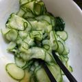 芋けんぴ大好き's cooksnap of when they made 大量消費！きゅうりの酢みそあえ うりもみ.