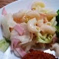 ポニーリボン's cooksnap of when they made レタスとマカロニのサラダ♪.