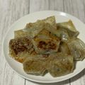 まくのうち's cooksnap of when they made 焼売ワンタンの皮で作る哀川翔の絶品餃子！.