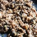 YUKINOさん's cooksnap of when they made サバ缶 de おにぎり.