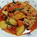 レオミウ's cooksnap of when they made フライパンで☆たっぷり野菜と豚のトマト煮.