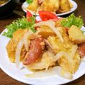 mami＊s's cooksnap of when they made じゃがいものハニーマスタード炒め.
